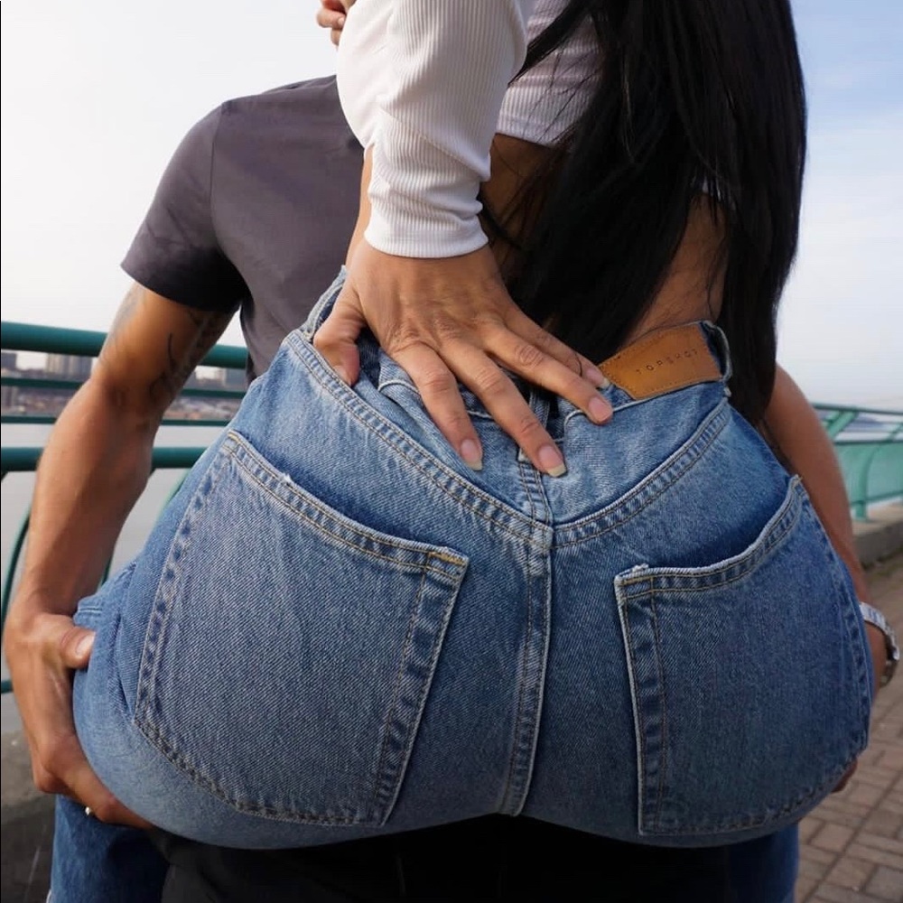 High Waisted Editor Jeans